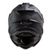 LS2 MX701 Explorer Solid  Helmet HPFC 06 - Matte Black