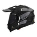 LS2 MX702 Pioneer II Hill Helmet - Matte Black / White 06