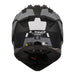 LS2 MX702 Pioneer II Hill Helmet - Matte Black / White 06