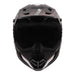 LS2 MX706 COZ Arched Helmet - Black / Silver / Titanium