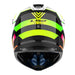 LS2 MX706J COZ Chromatic Helmet - Black / Hi-Vis Pink