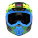 LS2 MX706J COZ Chromatic Helmet - Black / Hi-Vis Pink