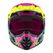 LS2 MX706J COZ Gorilla Helmet - Gloss Purple