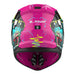LS2 MX706J COZ Gorilla Helmet - Gloss Purple