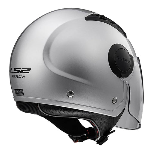 LS2 OF562 Airflow-L (2XS) - Silver