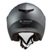 LS2 OF573 Twister II Single Mono Helmet - Matte Titanium