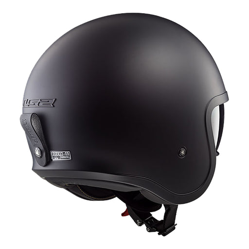LS2 OF599 Spitfire II Helmet - Matte Black 06