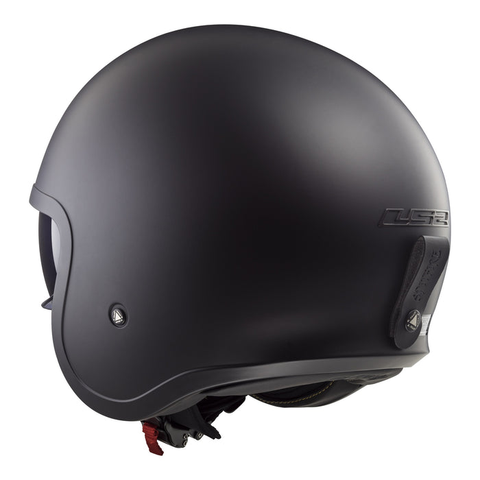 LS2 OF599 Spitfire II Helmet - Matte Black 06