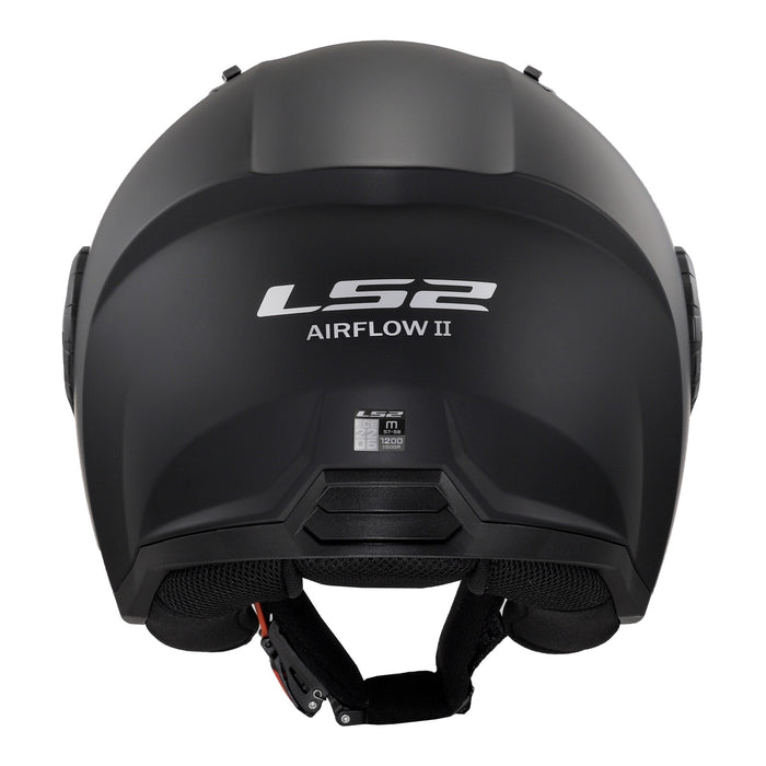 LS2 OF616 Airflow II - Matte Black 06