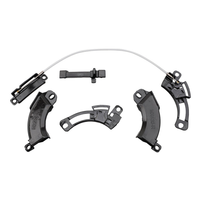 LS2 MX436 Pioneer Evo Sun Visor System