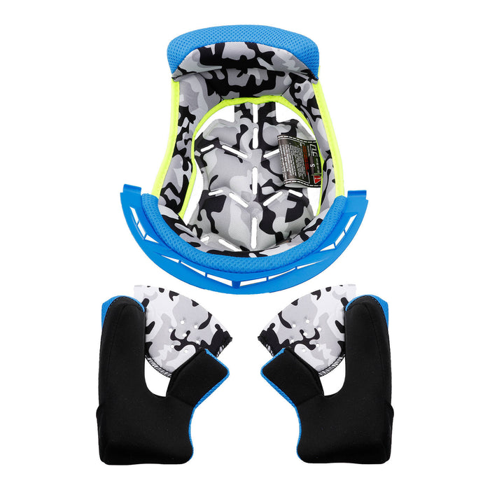 LS2 MX437 Fast Evo Liner -  Blue (XS)