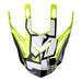LS2 MX437 Fast Evo Peak - Crusher Black/Hi-Viz Yellow
