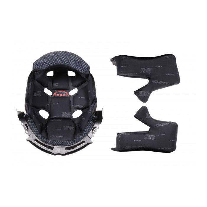 LS2 MX700 Subverter Evo Liner and Cheek Pad Set