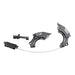 LS2 FF800 Storm Sun Visor System