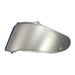 LS2 FF807 / FF817 Visor – Iridium Silver (Triangle Shape)