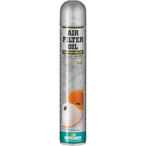 Motorex Air Filter Oil Spray 655 - 750ml Motorex
