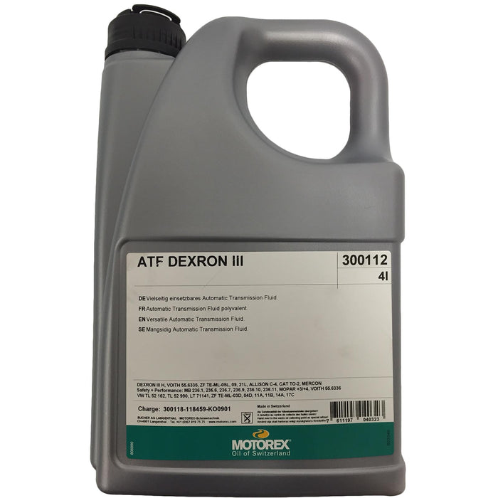 Motorex ATF Dexron 3 Synt - 4L Motorex