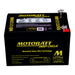 MB12120NB Motobatt Deep Cycle AGM 12ah/C10