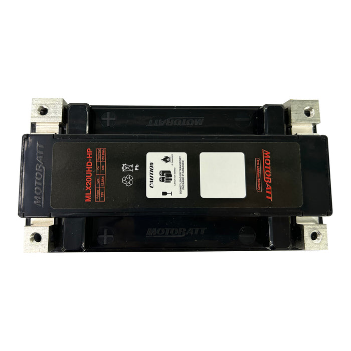 Motobatt Pro Lithium Battery MLX20UHD-HP *4