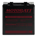 Motobatt Pro Lithium Battery MLX30UHD-HP *4
