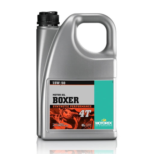 Motorex Boxer Oil 4T 15W50 - 4L Motorex