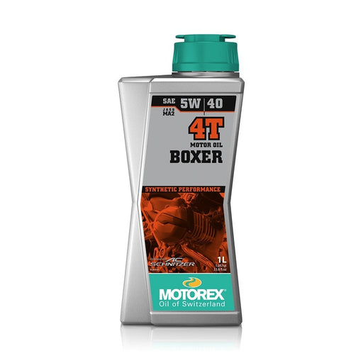 Motorex Boxer Oil 4T (MA2) 5W40 - 1L Motorex