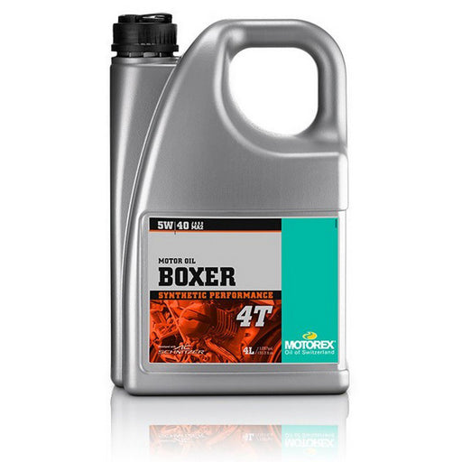 Motorex Boxer Oil 4T (MA2) 5W40 - 4L Motorex