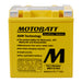 Motobatt Battery Quadflex AGM - MBTX30U