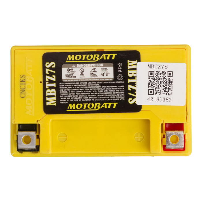 Motobatt Battery Quadflex AGM - MBTZ7S