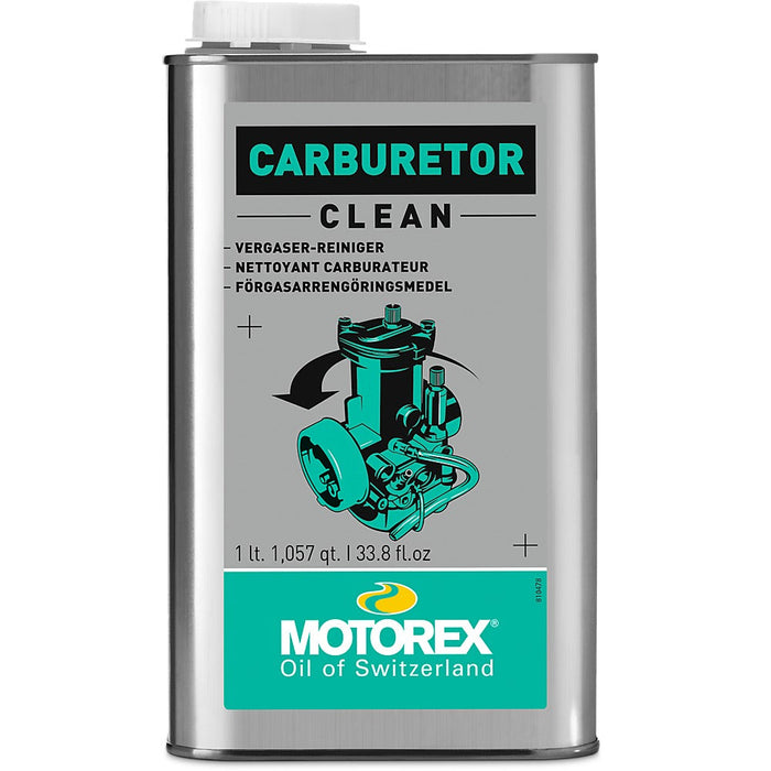 Motorex Carburetor Clean Fluid - 1L Motorex