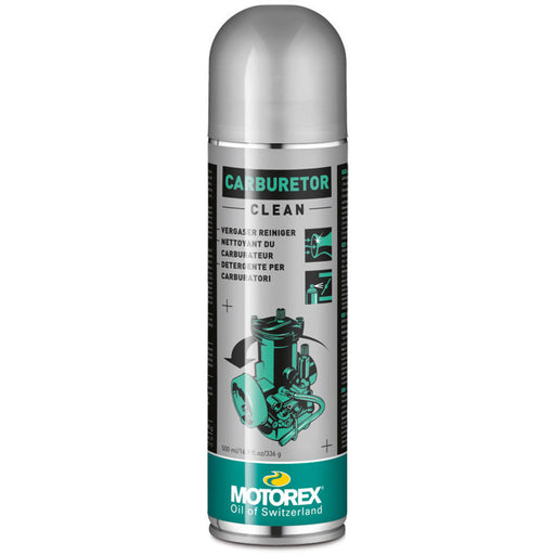Motorex Carburetor Cleaner Spray - 500ml Motorex