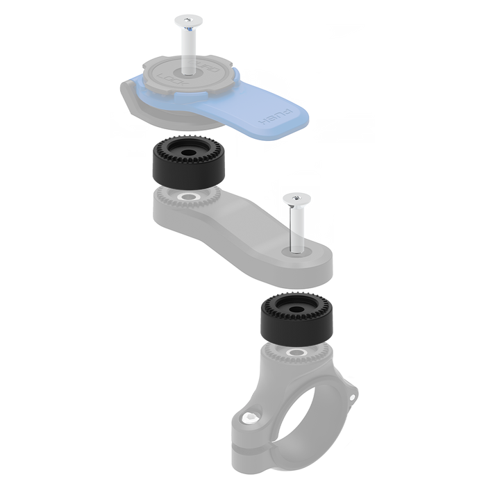 Quad Lock Motorcycle Spacer Rings Quad Lock