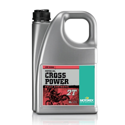 Motorex Cross Power 2T Motor Oil 4 Litre Motorex