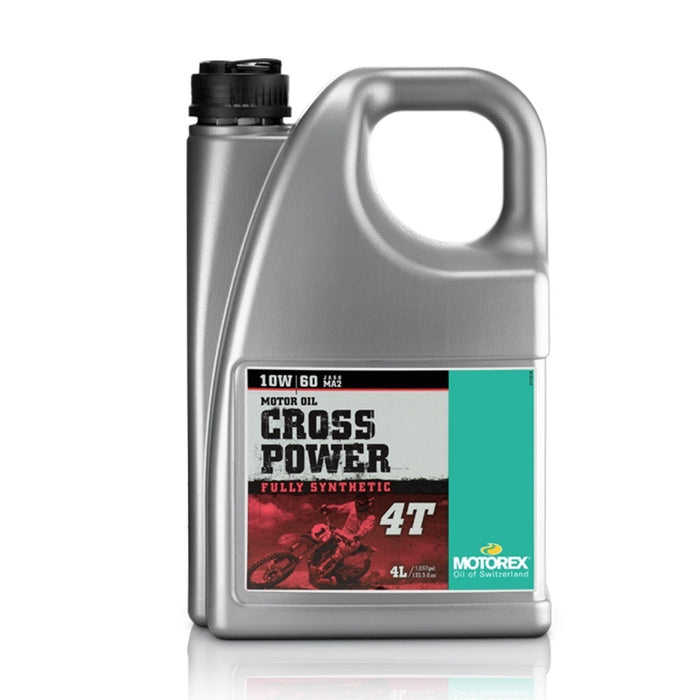 Motorex Cross Power 4T 10W60 - 4L Motorex