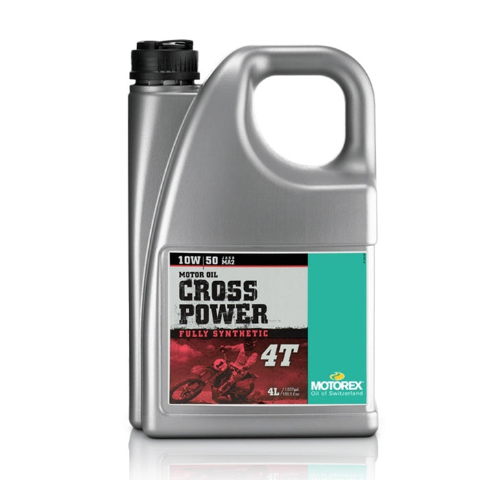 Motorex Cross Power 4T 10W50 - 4L Motorex