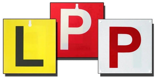 MCS L & P Double Sided Plate - Red MCS