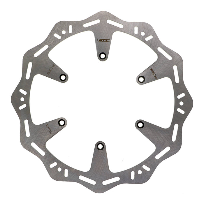 MTX Hornet Brake Disc Solid Wave Type - Front