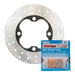 Brake Disc & Pad Front Kit - Honda TRX420TM '08-'13