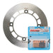 Brake Disc & Pad Front Kit - Suzuki DR200 '86-'09