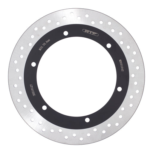 MTX Brake Disc Solid Type - Rear