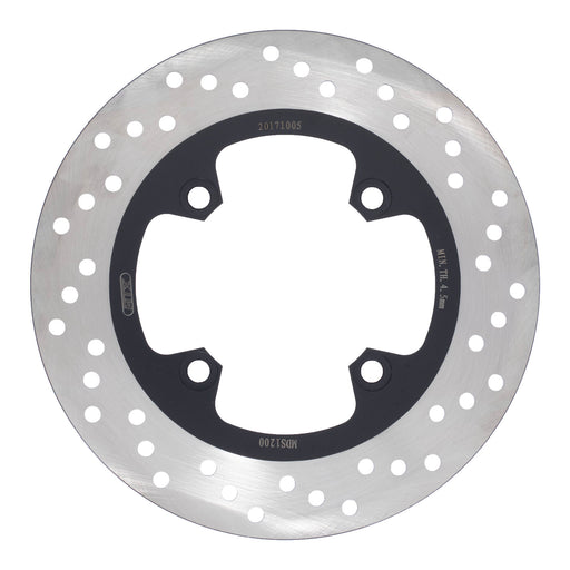 MTX Brake Disc Solid Type - Rear Non ABS