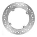 MTX Brake Disc Solid Type - Rear
