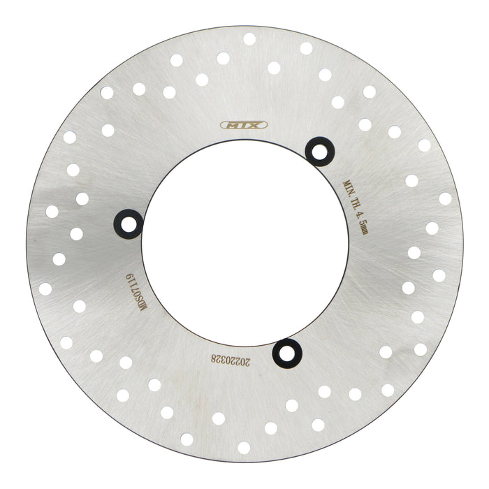 MTX Brake Disc Solid Type
