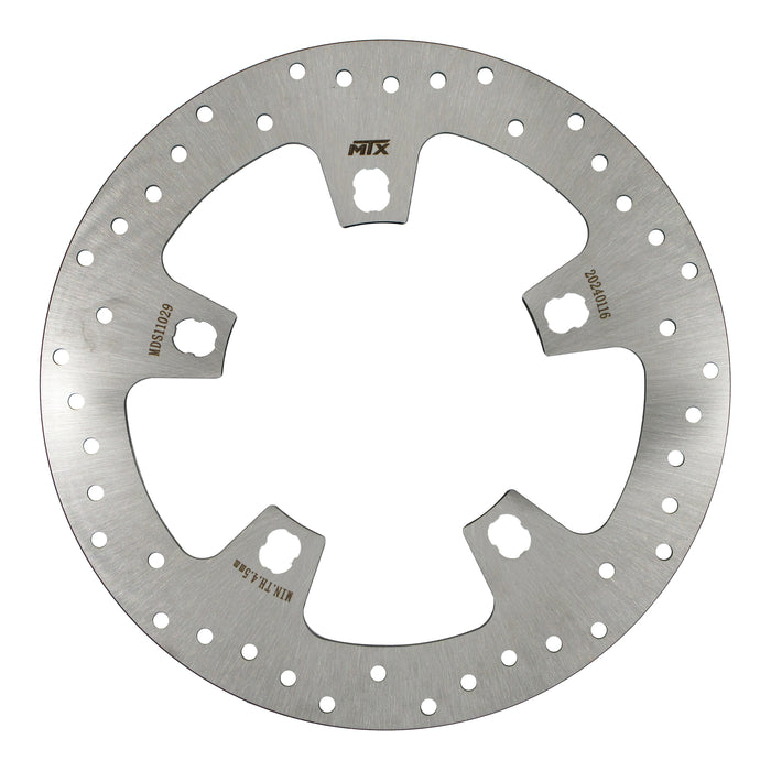 MTX Brake Disc Solid Type - Front Right