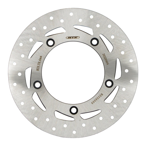MTX Brake Disc Solid Type