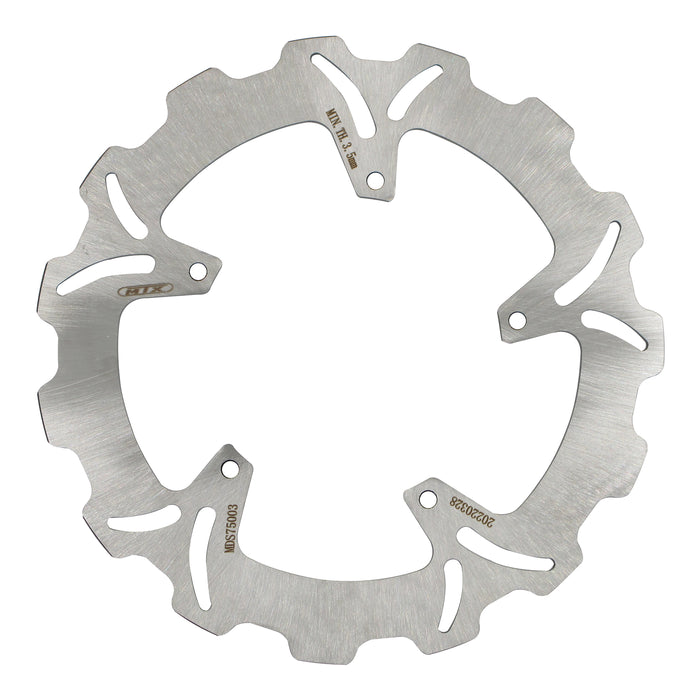 MTX Brake Disc Solid Type