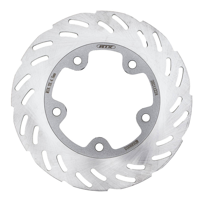 MTX Brake Disc Solid Type - Rear