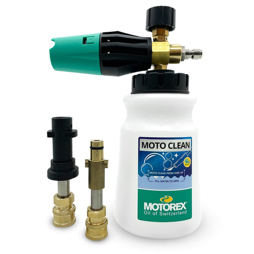 Foam Cannon for Moto Clean Motorex
