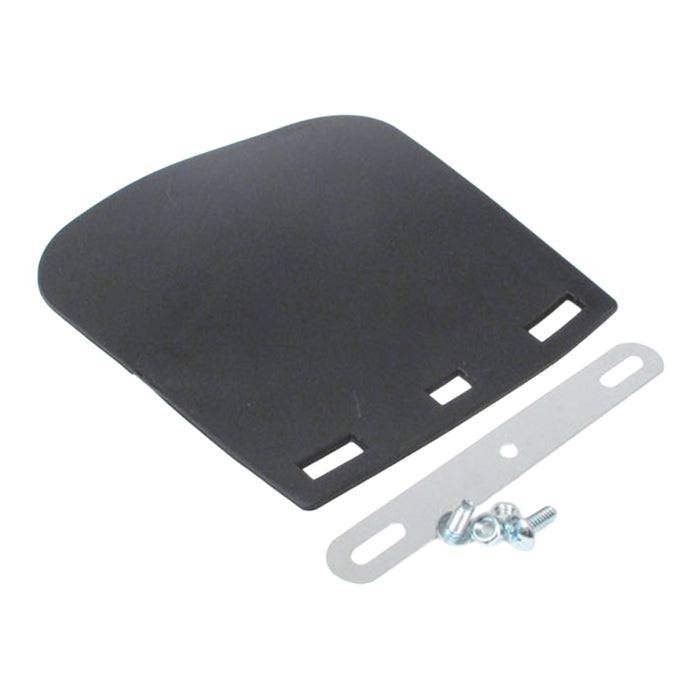 WHITES MUD FLAP BLK PVC SML