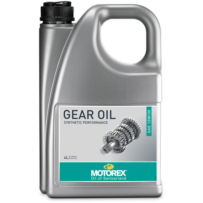 Motorex Gear Oil SAE 10W30 - 4 Litre (4) [301048] Motorex